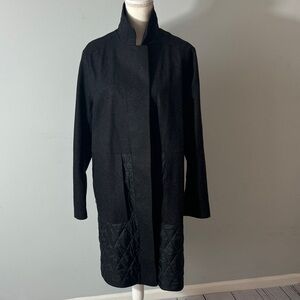 Women’s LULULEMON Roam Far Wool Blend Coat Size 12